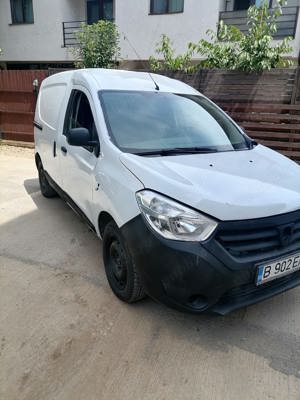 Vand Dacia Dokker fabricație 2018 benz + Gpl omologat stare perfectă - imagine 3