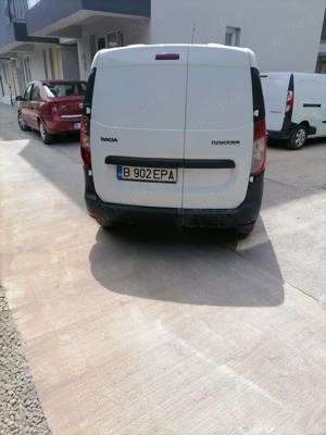 Vand Dacia Dokker fabricație 2018 benz + Gpl omologat stare perfectă - imagine 2