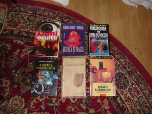 carti clarviziune ,telepatie,ezoterism