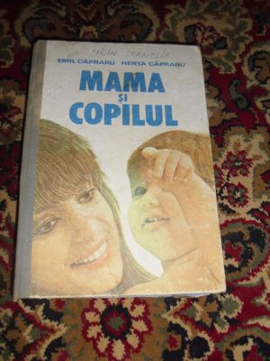Mama si copilul E.H.Capraru  - imagine 8