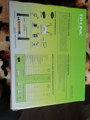 Vând 2 buc. router  TP-LINK - imagine 2
