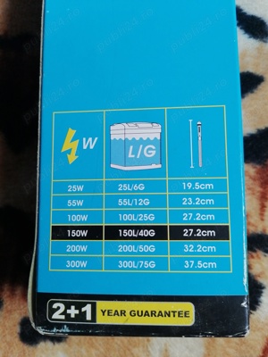 Vând acvariu cu accesoriu - imagine 3 Vând acvariu cu accesoriu - imagine 3