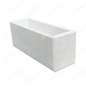 Jardiniera din marmura 150x50x60 cm - imagine 2