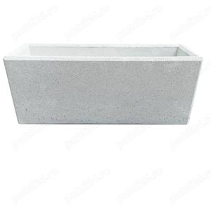 Jardiniera din marmura 150x50x60 cm - imagine 3