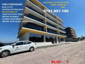 Apartamente 2-3 camere disponibile-bloc 1 -complex rezidential-COMISION 0% - imagine 2