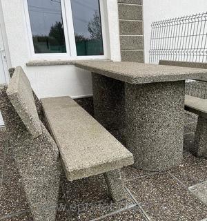 Masa din beton si piatra naturala 2 m