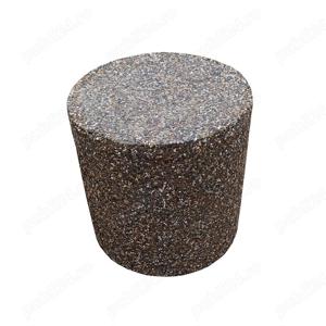 scaun-din-beton mobilier urban Scaun din beton rotund 45 cm