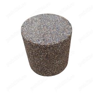 scaun-din-beton mobilier urban Scaun din beton rotund 45 cm - imagine 2