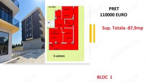 Apartamente 2-3 camere disponibile-bloc 1 -complex rezidential-COMISION 0% - imagine 7