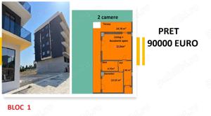 Apartamente 2-3 camere disponibile-bloc 1 -complex rezidential-COMISION 0% - imagine 6