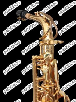 Set Saxofon Alto Parrot ZL118 Auriu - imagine 3