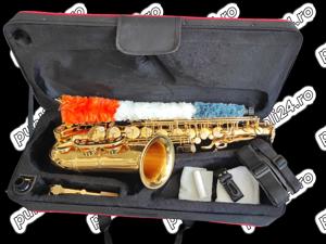 Set Saxofon Alto Parrot ZL118 Auriu - imagine 7
