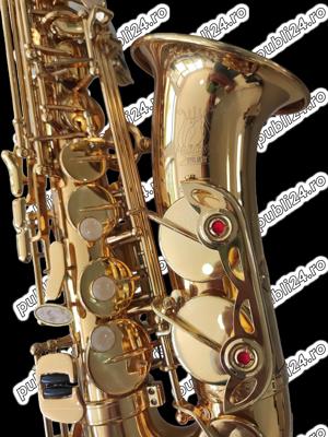 Set Saxofon Alto Parrot ZL118 Auriu - imagine 9