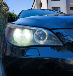 SET Becuri Auto Moto Led 12V-24V H1, H3, H4 / H7 / 9005 HB3 / 9006 HB4 - imagine 3