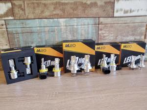 SET Becuri LED Auto H1, H3, H4 / H7 / 9005 HB3 / 9006 HB4