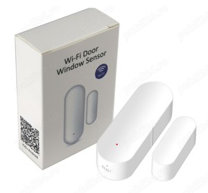 Senzor magnetic wireless Usa Geam Poarta Smart Home Tuya - imagine 3