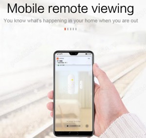 Senzor magnetic wireless Usa Geam Poarta Smart Home Tuya - imagine 2