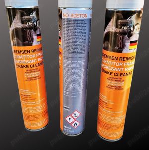 Spray curatat frane 850ml.Curatitor frane XXL-1L !!! Curatator frane CHEMTOOLS Germania - imagine 4
