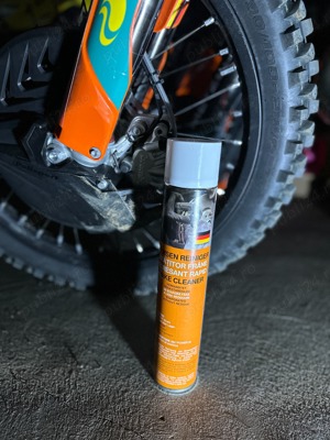 Spray curatat frane 850ml.Curatitor frane XXL.Curatitor discuri CHEMTOOLS GermaniaDegresant profi - imagine 2