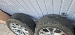 jante r19 originale bmw x5 , x6 , f15 , f16 anvelope m+s - imagine 4