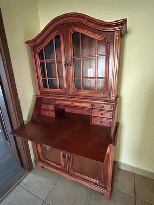 Secretaire lemn de cireș - imagine 4