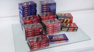 Casete sigilate TDK,90,60min,normal position.