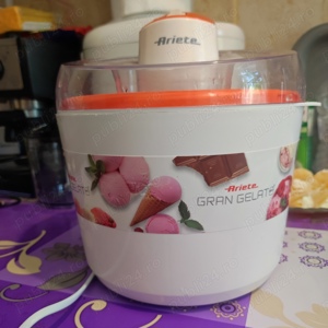 Aparat de înghețată Gran Gelato ARIETE 
