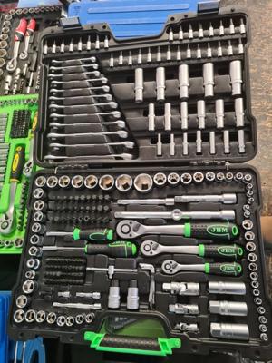 Trusa tubulare 216-profi.Trusa chei 216 pcs.Trusa tubulare.Trusa scule 216-Garantie 12 luni import - imagine 2