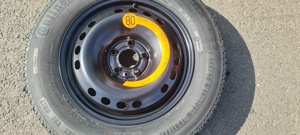 Roata rezerva Noua 5x110 butuc 65.1 model SLIM 145 90 16 - imagine 2