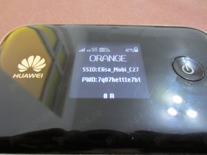 Modem Router wifi Huawei E5377T portabil 4G,2,4Ghz si 5Ghz band - imagine 2