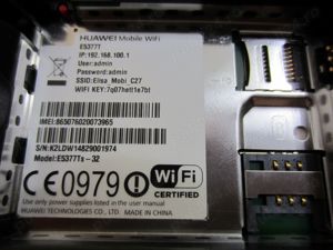 Modem Router wifi Huawei E5377T portabil 4G,2,4Ghz si 5Ghz band - imagine 4