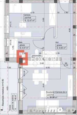 Apartament 2 camere, Etaj 1, LIFT in Giroc, zona Planetelor - ID V2772 - imagine 2