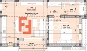 Apartament cu 2 camere in Giroc - ID V2970 - imagine 5