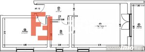 Apartament cu 2 camere in Giroc -  ID V3099 - imagine 6