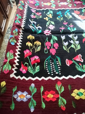 cuvertura sau covor zona Olteniei  - imagine 4