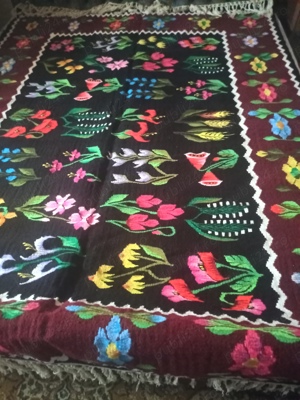 cuvertura sau covor zona Olteniei  - imagine 3