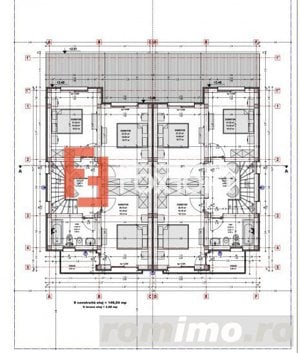 Duplex 4 camere despartit prin perete dublu - Giroc - ID V3239 - imagine 5