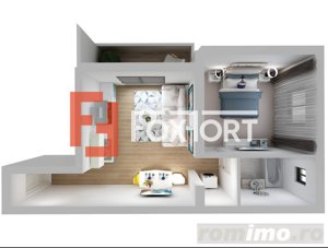 Apartament 2 camere la etajul 1, in Giroc, zona Scolii David Voniga - ID V3625  - imagine 5