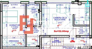 Apartament 2 camere la PARTER in Giroc, zona Planetelor - ID V3738 - imagine 3