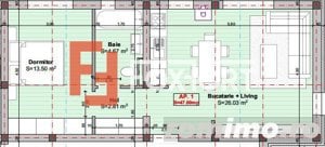 Apartament 2 camere, PARTER in Giroc, Zona LIDL - ID V4410 - imagine 11