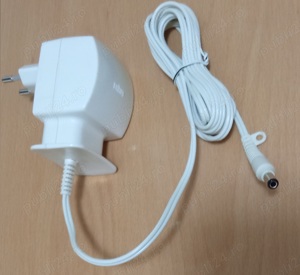 Vand Alimentator Original BRAUN 12V  400mA cu mufa de 5,6mm pentru Aparate de Ingrijire  - imagine 4