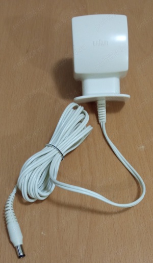 Vand Alimentator Original BRAUN 12V  400mA cu mufa de 5,6mm pentru Aparate de Ingrijire 