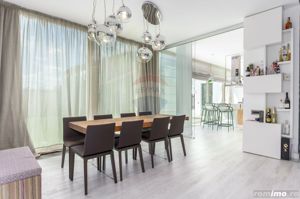 Vila contemporana, finisaje interioare lux,  gradina interioara - imagine 5