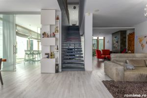 Vila contemporana, finisaje interioare lux,  gradina interioara - imagine 3