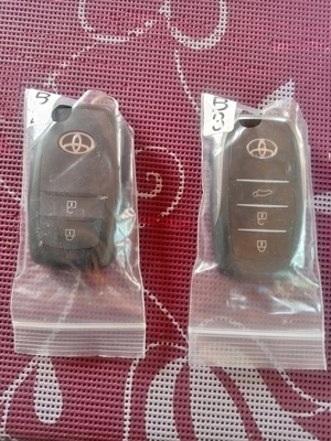 Smartkey Toyota CRH  - imagine 3