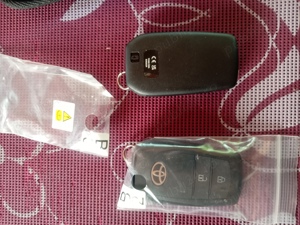 Smartkey Toyota CRH  - imagine 2