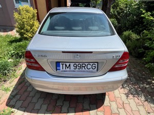 Mercedes Benz C200 CDI Diesel - imagine 8