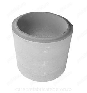  Camin   tub   din beton rotund   100 cm, h 100 cm