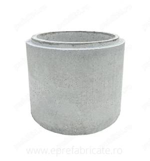  Camin   tub   din beton rotund   80 cm, h 100 cm