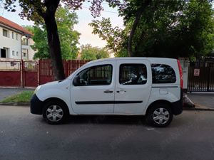 Renault kangoo 2009, ac, km reali, primul proprietar  - imagine 4